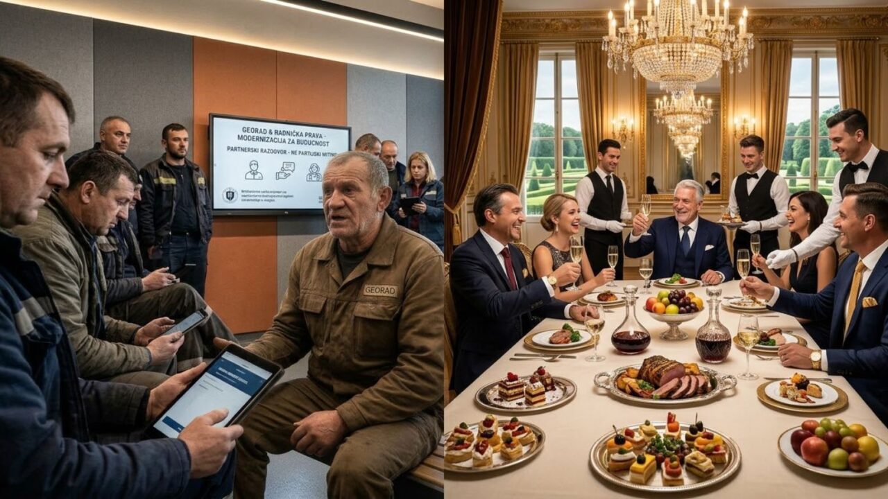 Korisna dobrota u Kostolcu: Radnicima sendvič za Niš, menadžmentu Elit restoran.