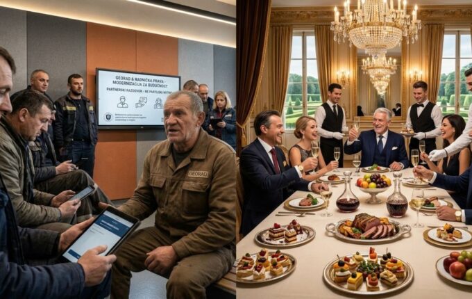Korisna dobrota u Kostolcu: Radnicima sendvič za Niš, menadžmentu Elit restoran.