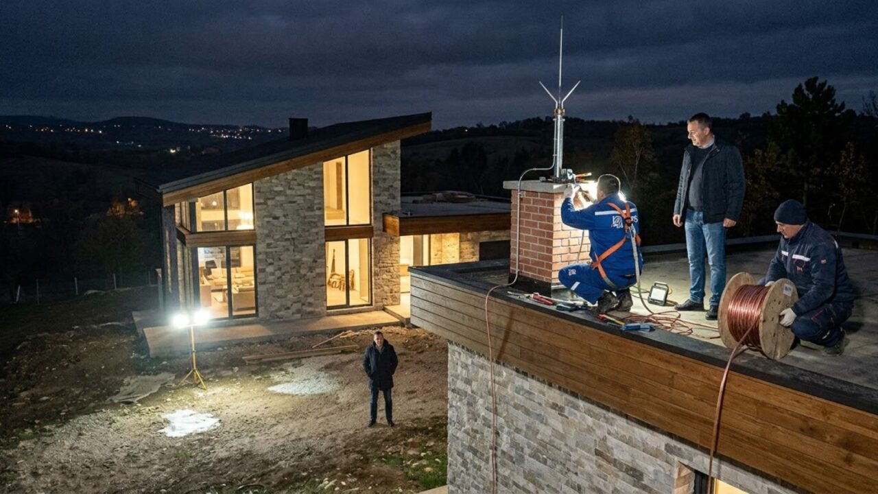 EKSKLUZIVNO: Sredstvima JKP „Komunalne službe” plaćana ugradnja gromobrana na privatnoj vikendici?
