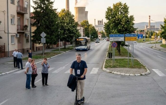 Kostolački Mark Rute: Pomoćnik predsednika opštine prešao na trotinet!