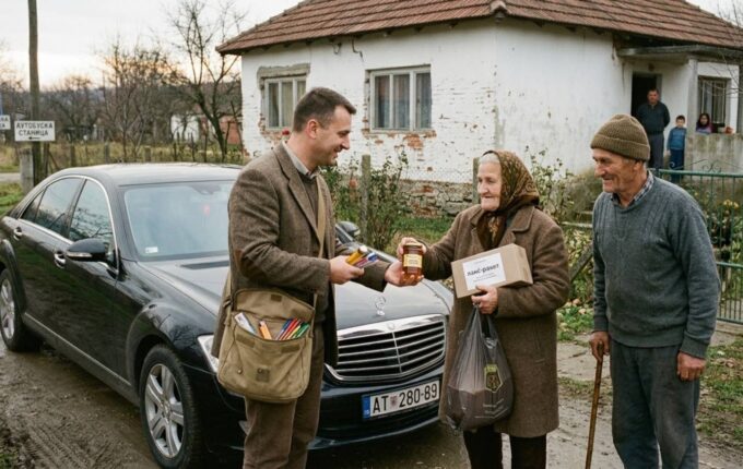 Skromni pokloni za građane, bahatost za funkcionere: Šta stoji iza akcije u Požarevcu.