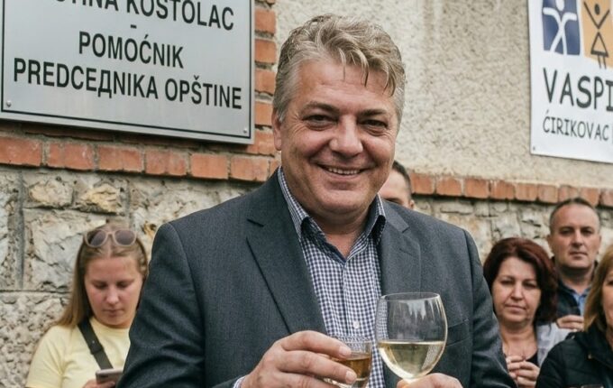 Kostolački pantomimičar.