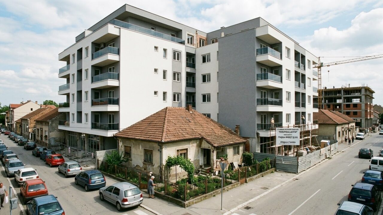 Požarevački (ne)urbanizam.