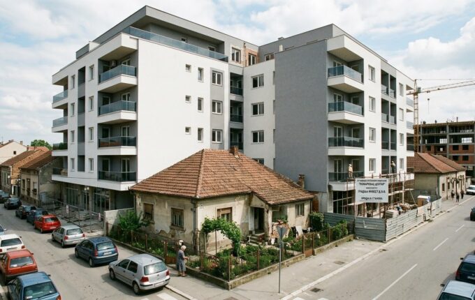 Požarevački (ne)urbanizam.