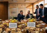 Ptičije mleko u prahu i švedski sto: Gala život u „Georadu”.